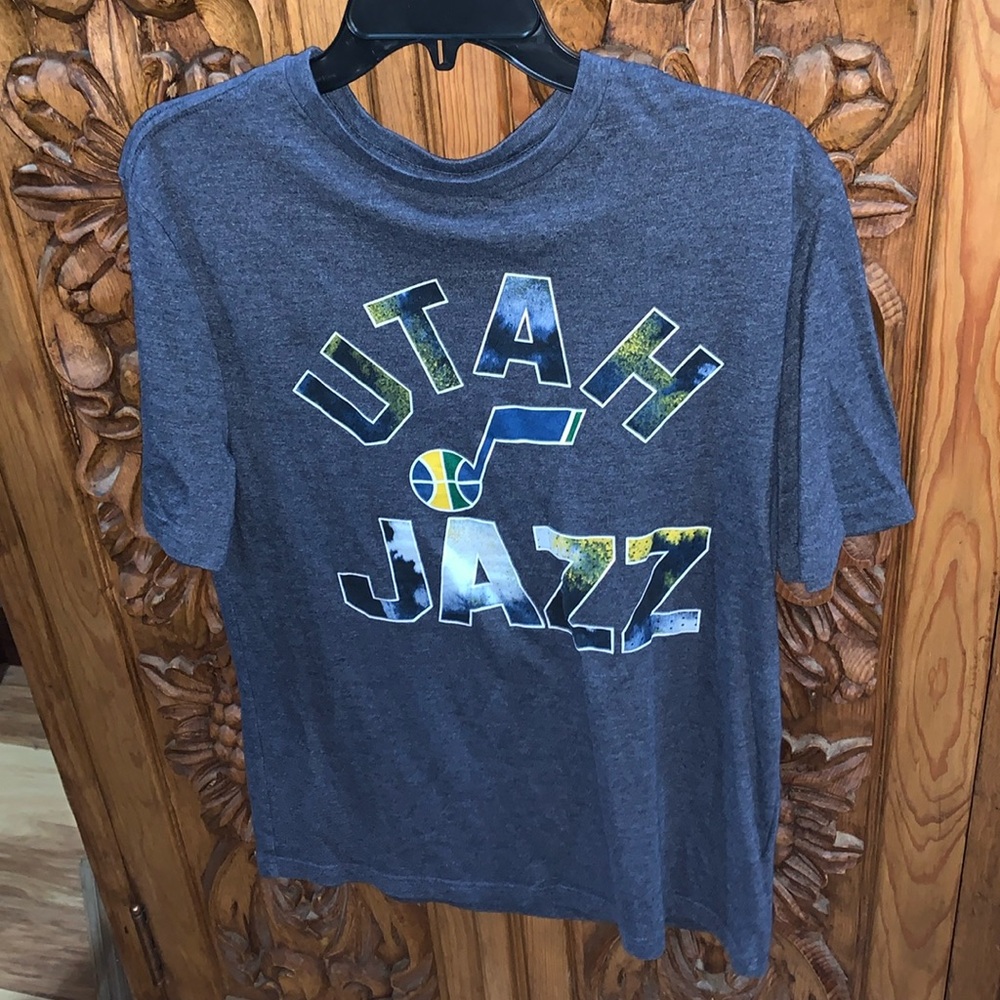 EUC NBA medium Utah Jazz basketball tee